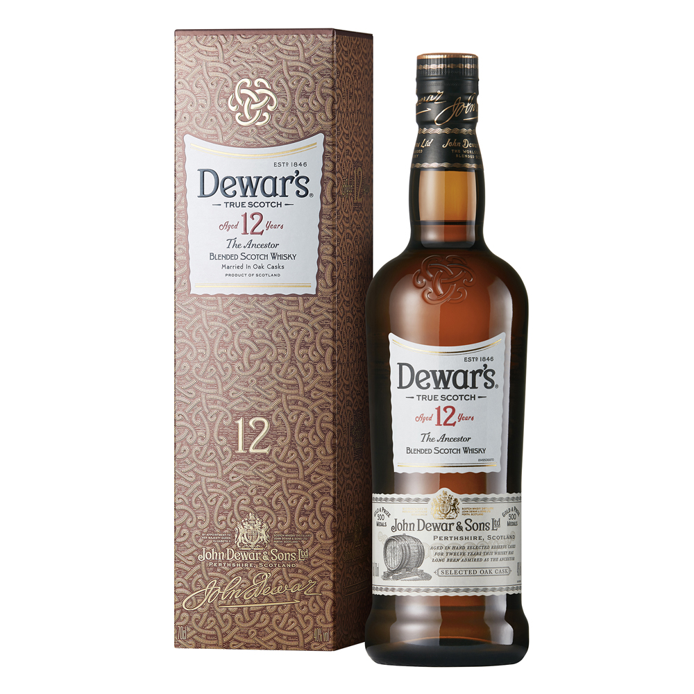 Whisky Dewars 12 yo GB