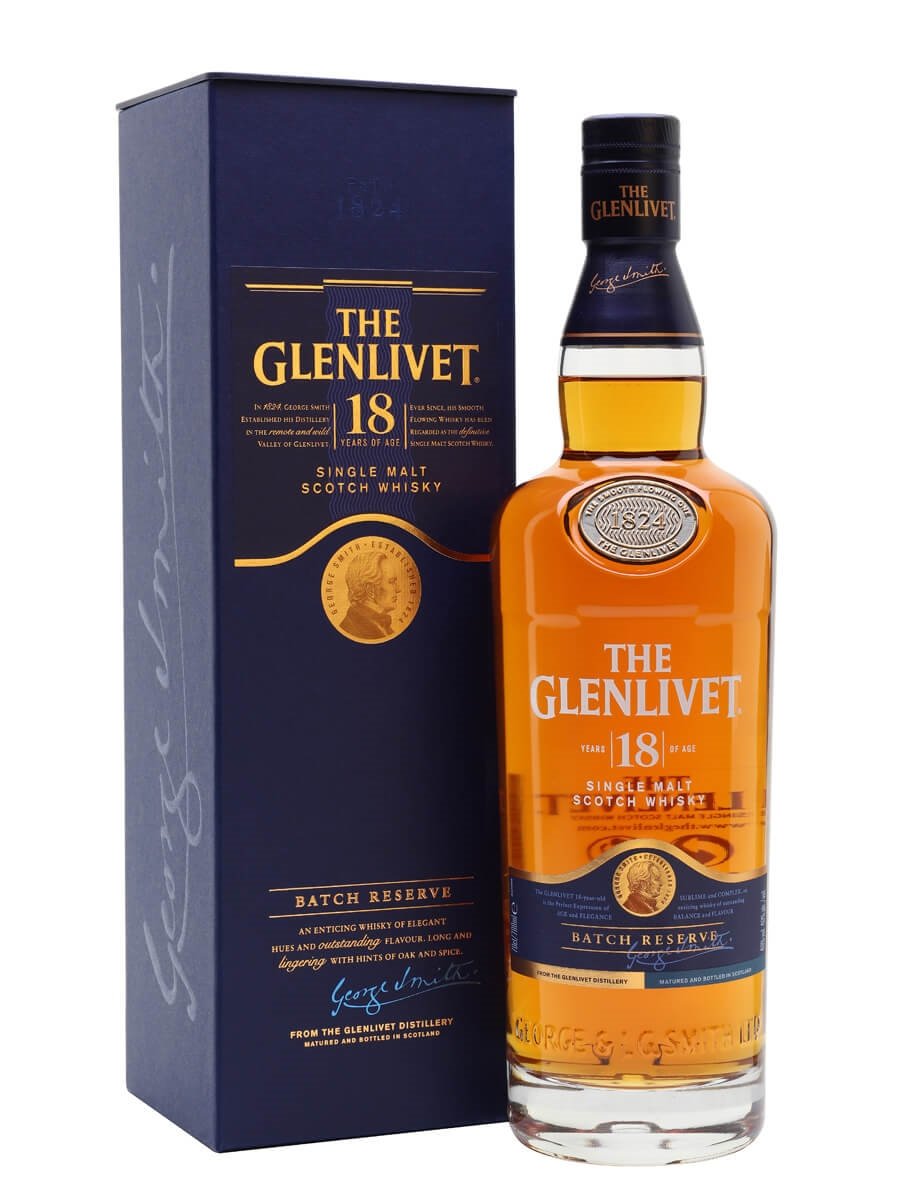 Glenlivet 18 yo Batch Reserve GB