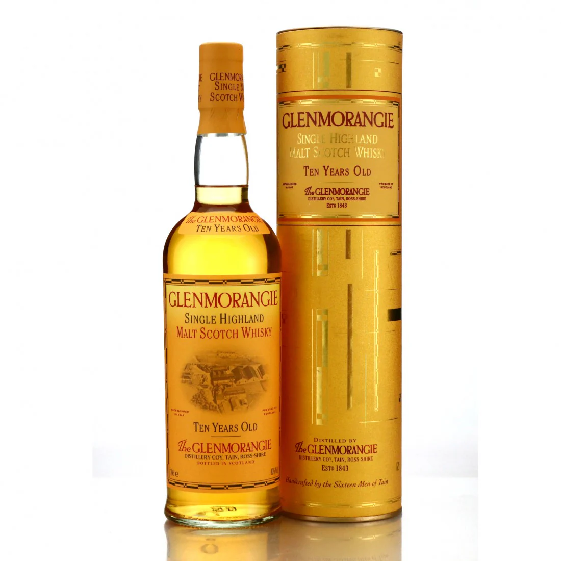 Glenmorangie 10 yo GB