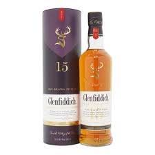 Glenfiddich 15 yo GB