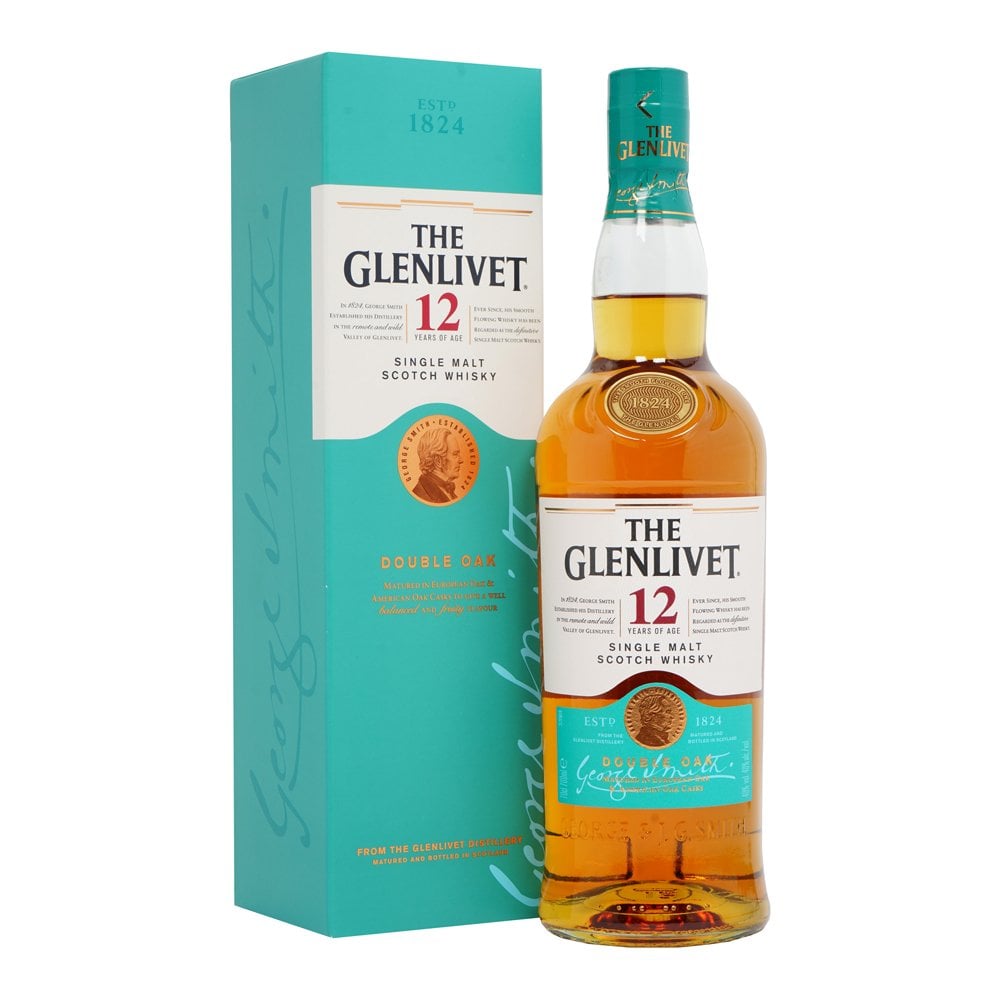Glenlivet 12 yo GB