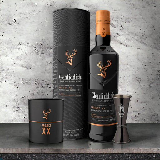Glenfiddich Project XX GB + glass
