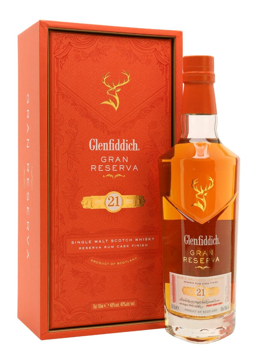 Glenfiddich 21 yo GB