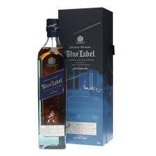 Johnnie Walker Blue Lim. Ed. GB +2 glasses