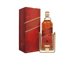 Johnnie Walker Red NRF GB +Cradle