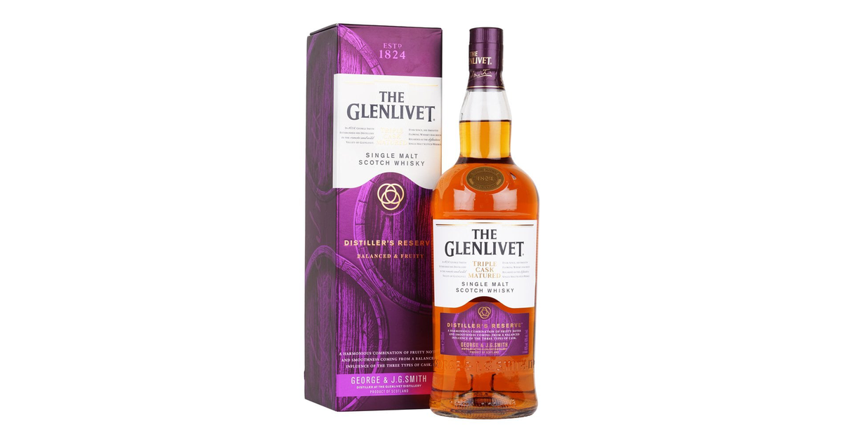 Glenlivet Dist Reserve Triple Cask GB