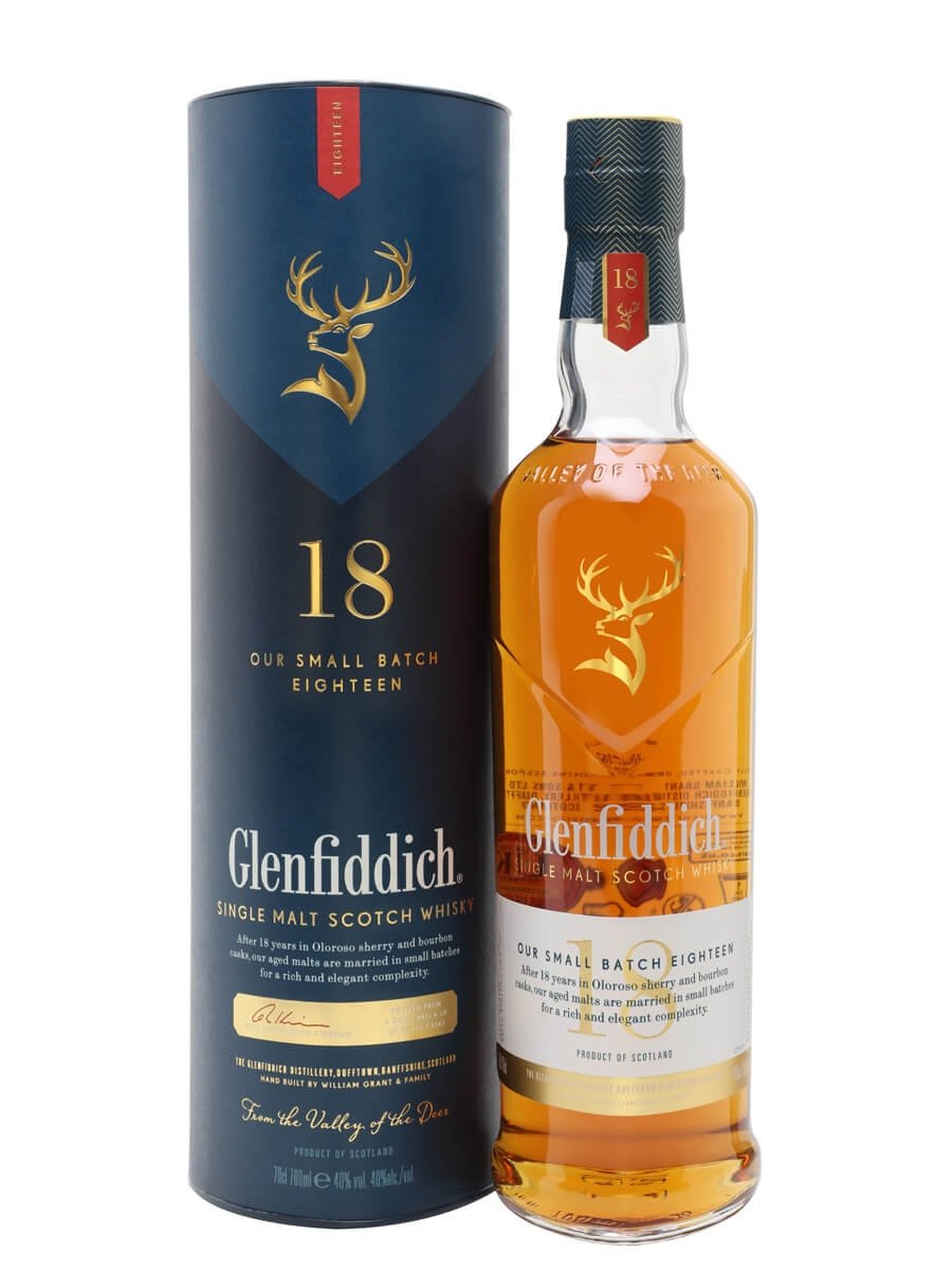 Glenfiddich 18 yo GB