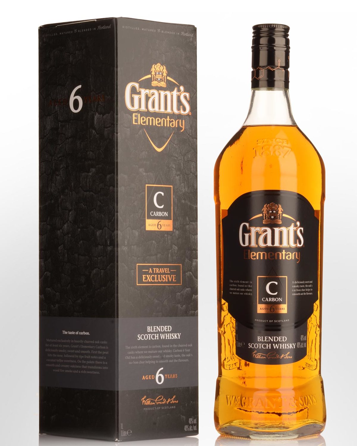 Grants Elementary Carbon 6yo GB